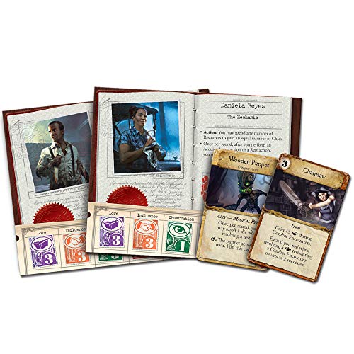 Board Game EXPANSION Cooperative Game for 1-8 Players Ages 14+ J274658
