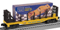 Flatcar w/Pinewood Derby Kit S281437