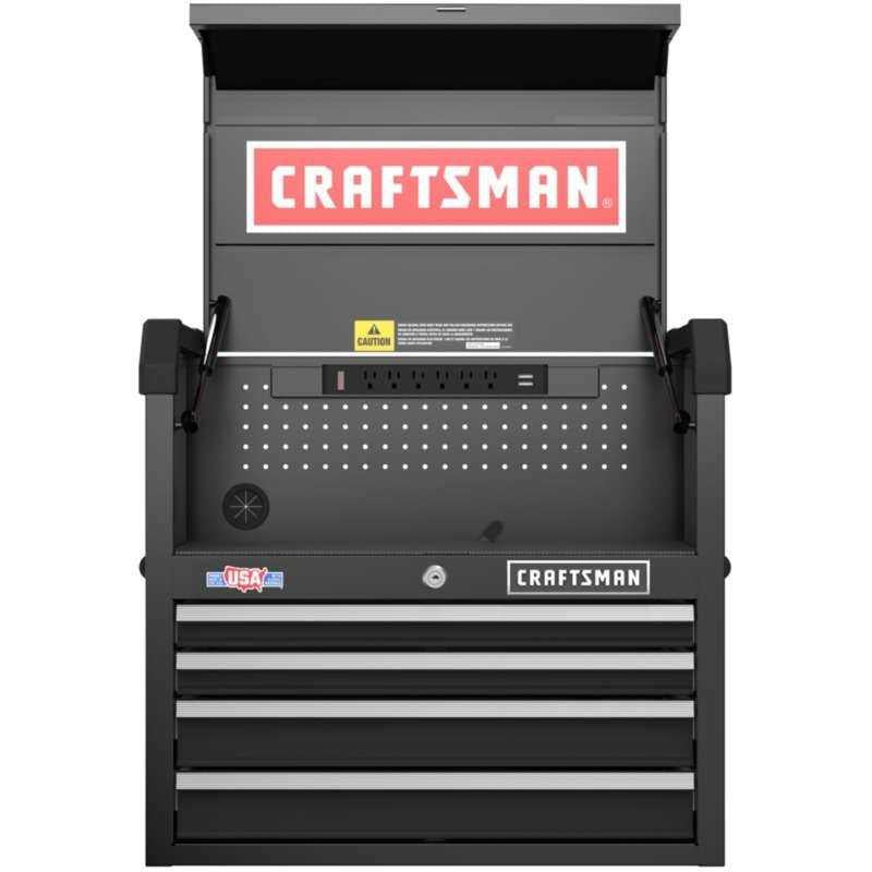 26-in W x 24.7-in H 4-Drawer Steel Tool Chest I7217
