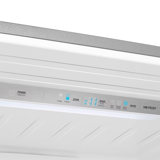 17.2-cu ft Counter-depth Bottom-Freezer Refrigerator (Fingerprint Resistant Stainless Steel) M9541