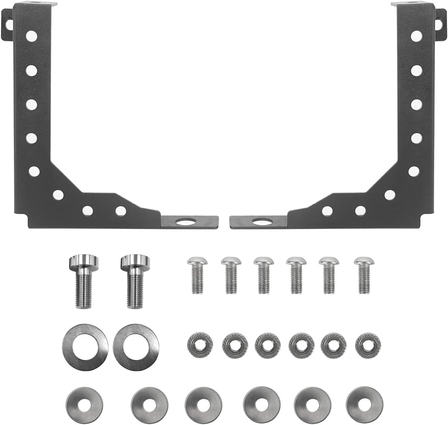 Rear Bed Channel Stiffener Support Brackets Pair Pack of 2 C957