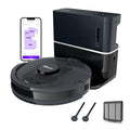 Dark Grey Robot Vacuum with HEPA Self Empty Base K612523