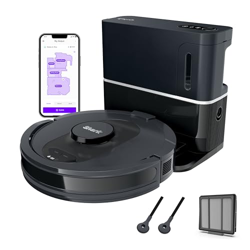 Dark Grey Robot Vacuum with HEPA Self Empty Base K612523