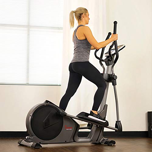 Programmable 16 Electro-Magnetic Elliptical Cross Trainer Exercise Machine S836345