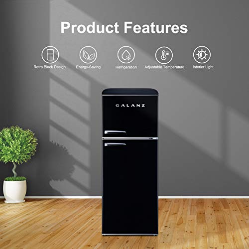 Galanz Refrigerator with True Freezer C9487