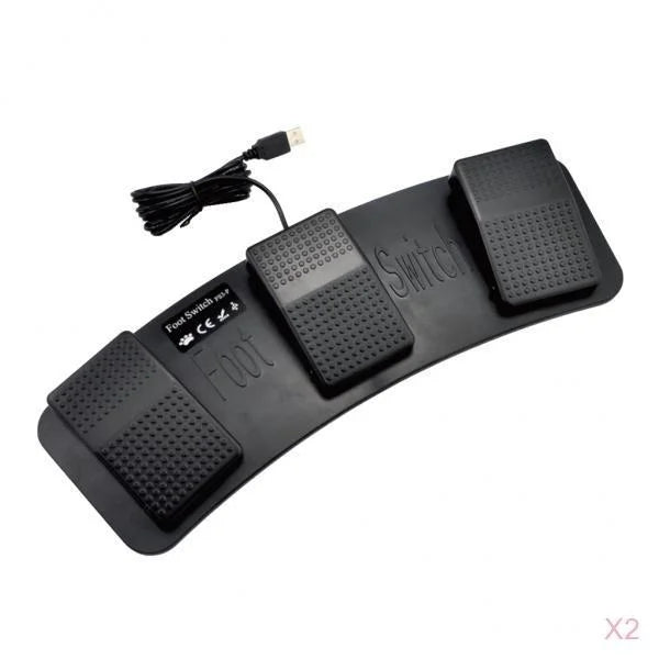 USB Triple Foot Switch V812