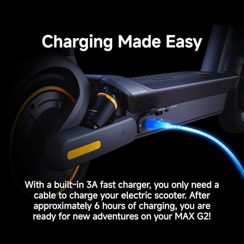 Electric Kick Scooter with Dual Suspension H2838
