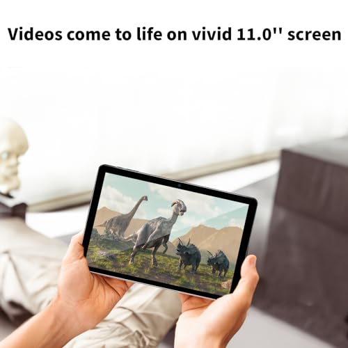 11inch Android 14 Tablet, Octa-core CPU, 12GB+128GB+1TB Expand, 8000mAh Battery B48794