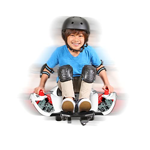 White Electric Ride On Toy with 12V 7AH Rechargeable Battery S814594