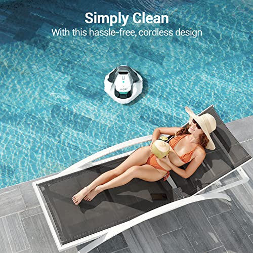 Cordless Robotic Pool Cleaner H7992
