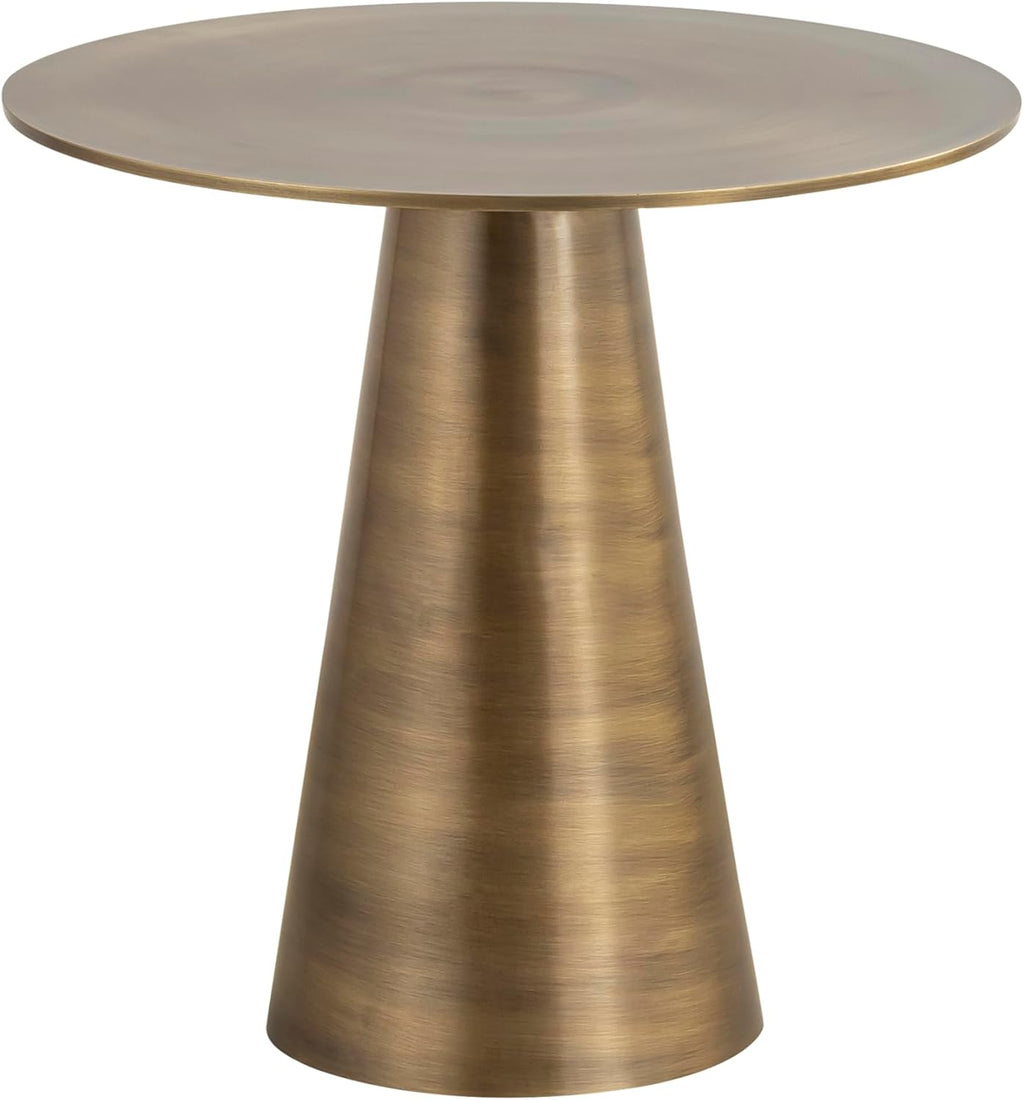 Antique Brass Finished Side Table O2967