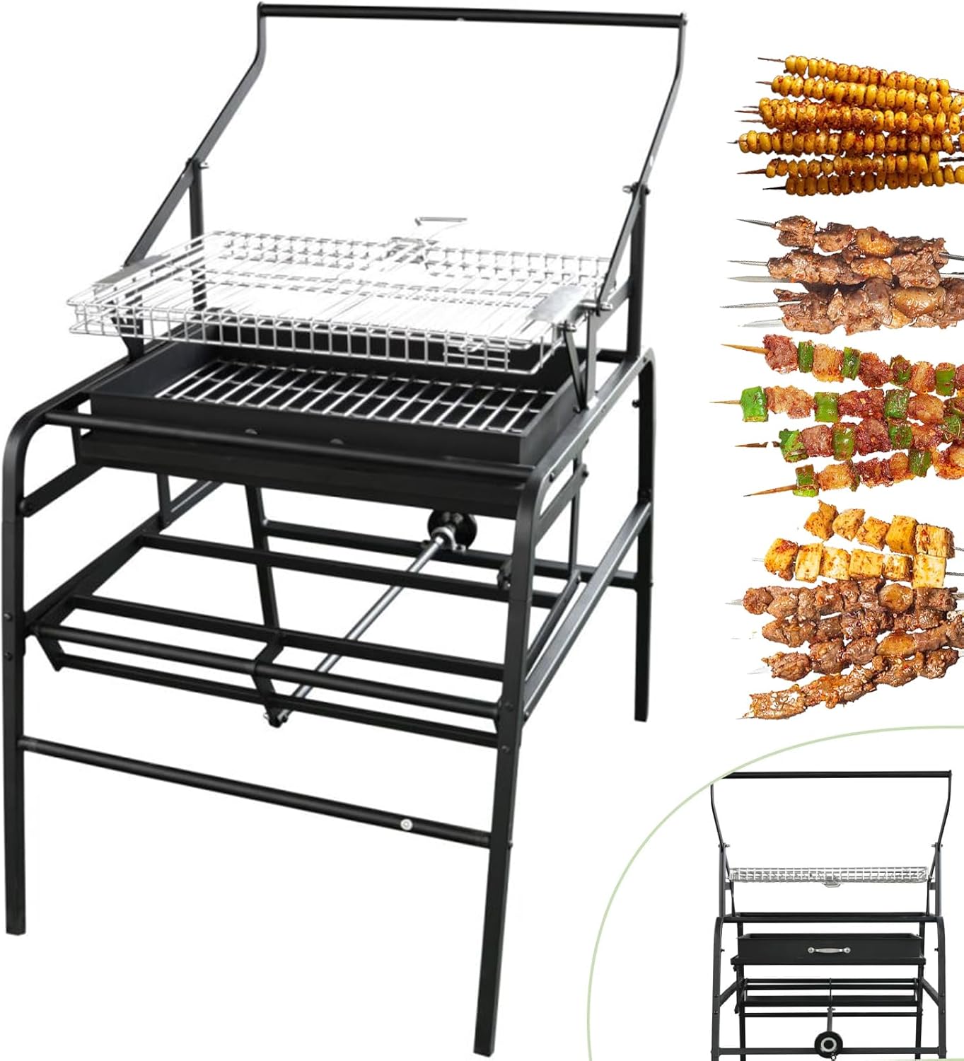 Charcoal Grill D150383