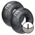 (2-Pack) 18X8.50-10 Lawn Mower Tire Inner Tube with TR13 Short Rubber Valve Stems E133421