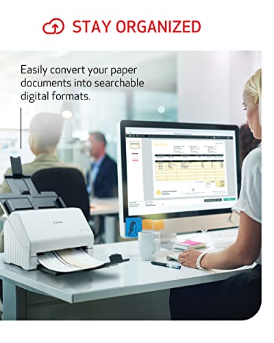 Office Document Scanner with Auto Document Feeder and Duplex Scanning N1058