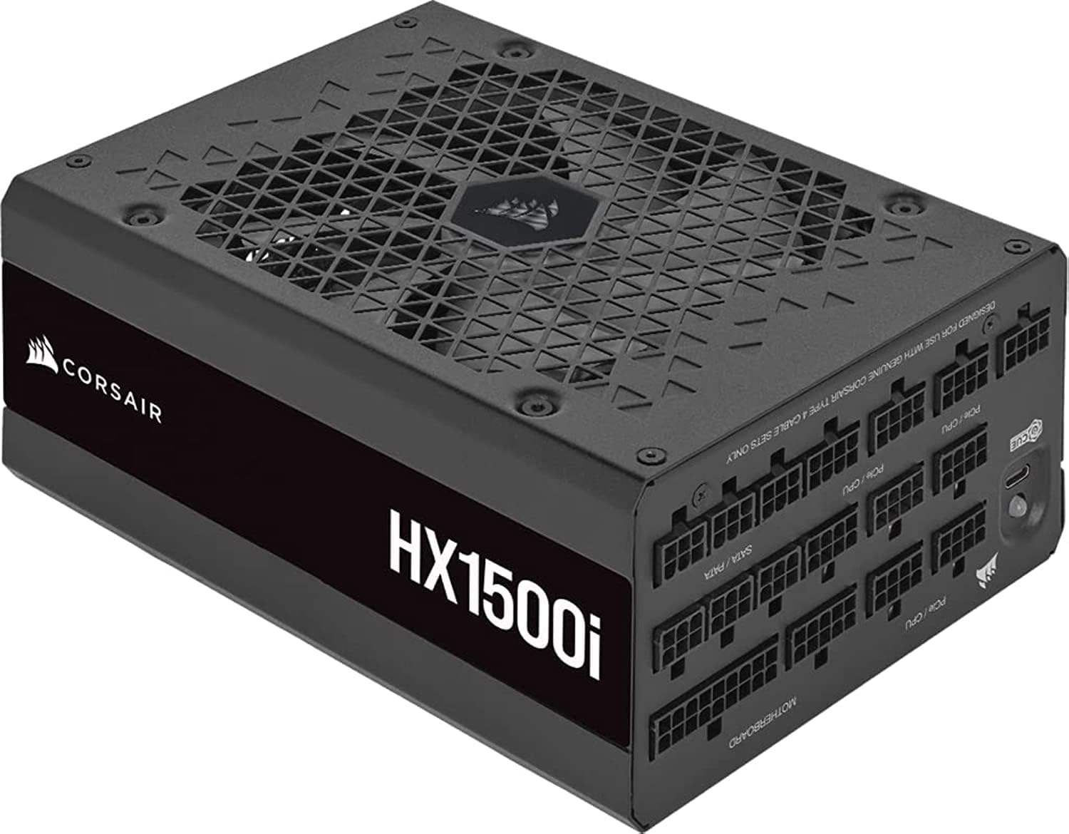 Black Fully Modular ATX Digital Power Supply 80 Plus Platinum R5479
