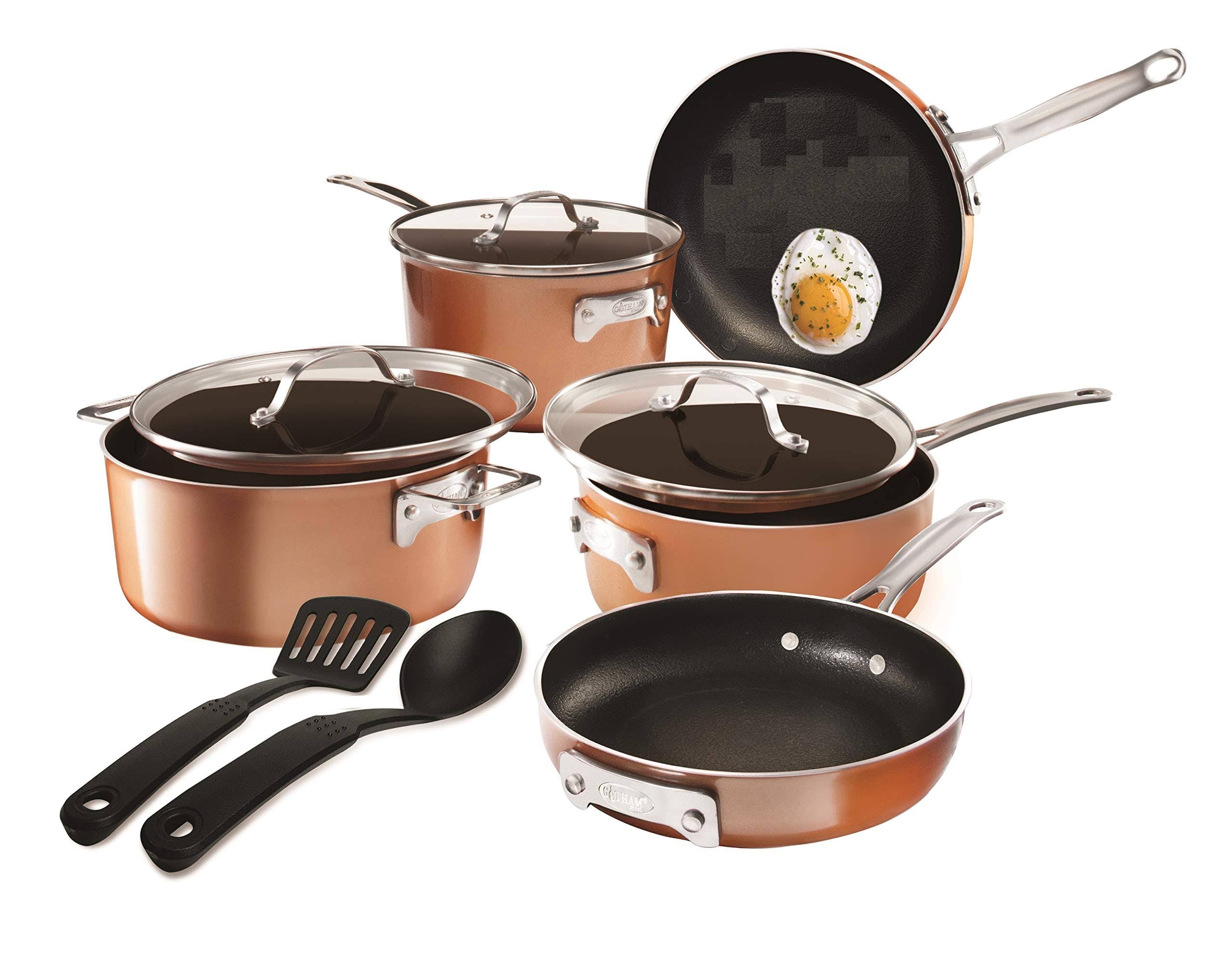 10 Piece Non-Stick Cookware Set X952501
