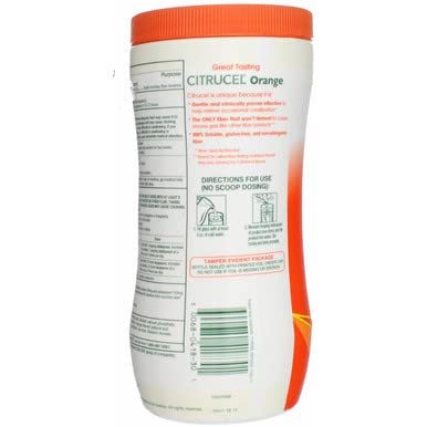 Orange Flavor Fiber Therapy Powder, 30 ounce (Pack of 3) N977