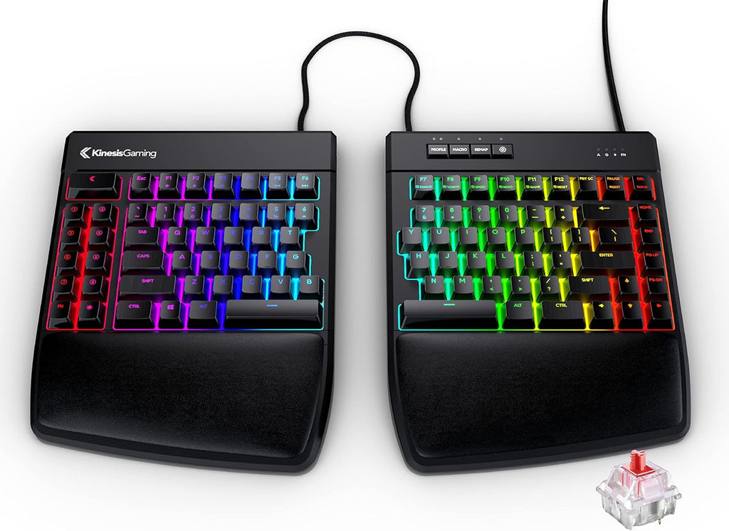 Split Mechanical Keyboard (MX Red) S268