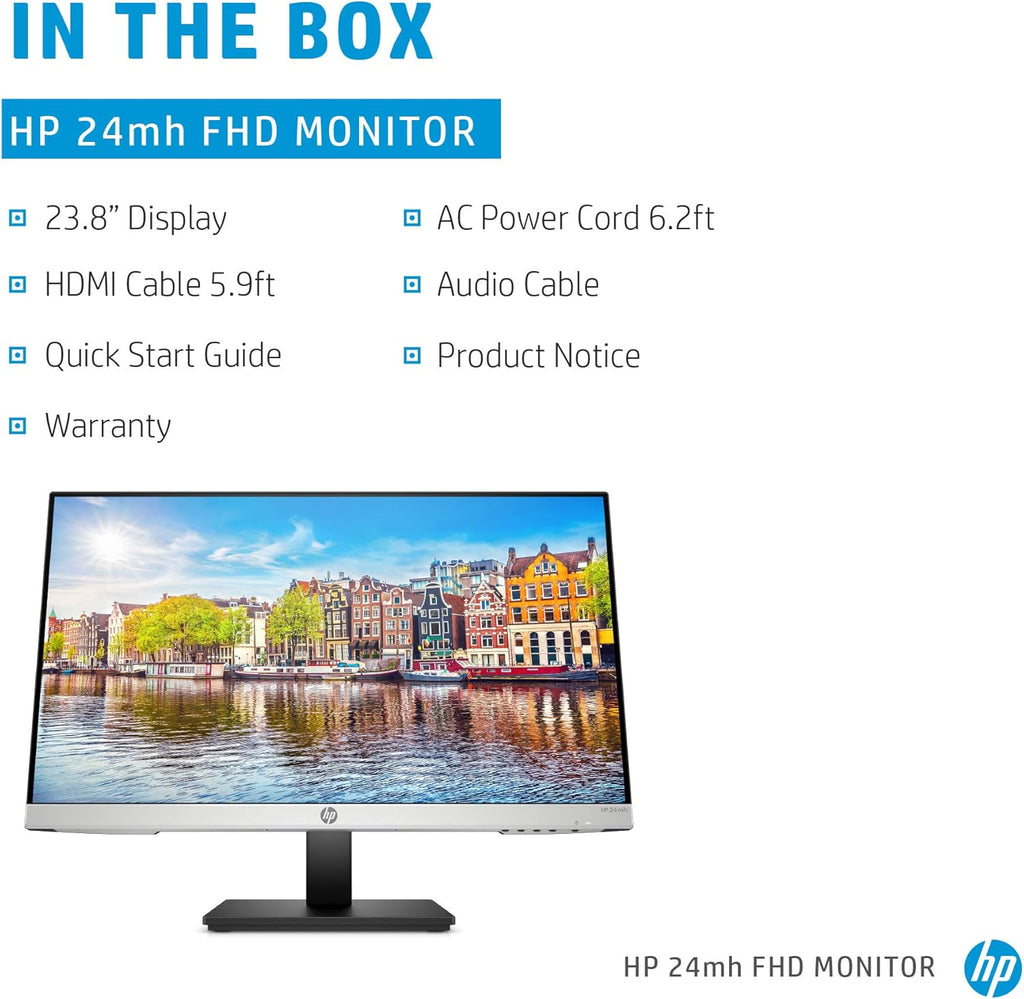 23.8-Inch FHD IPS Monitor with Built-In Speakers U4439