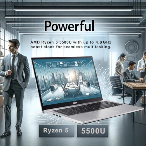 15.6" FHD Laptop with AMD Ryzen 7, 16GB RAM, 2TB SSD, Windows 11 Pro C79704