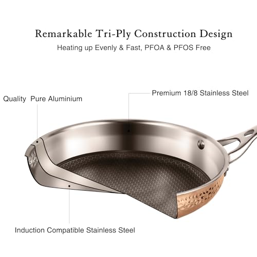 5 Piece Heavy Duty Stainless Steel Cookware Set O795