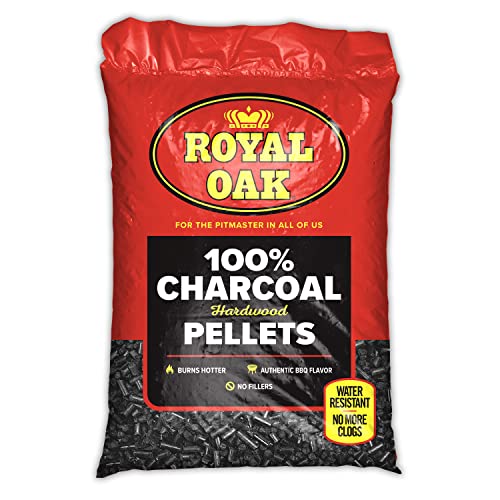 30 Pound Charcoal Hardwood Pellets N128318