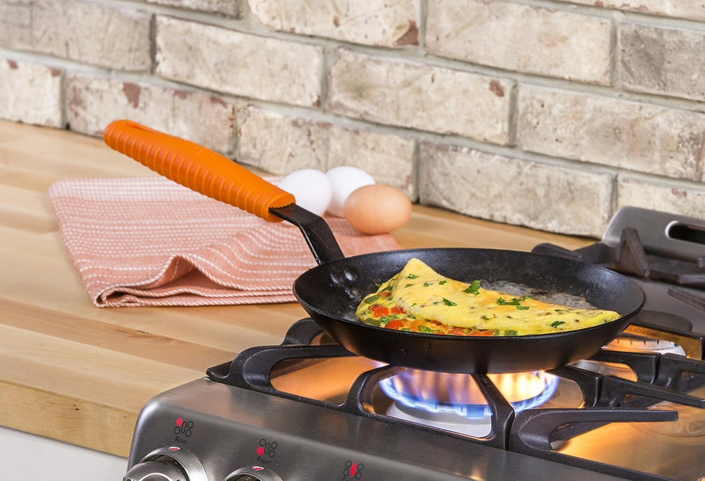 10-Inch Black Carbon Steel Skillet V89208