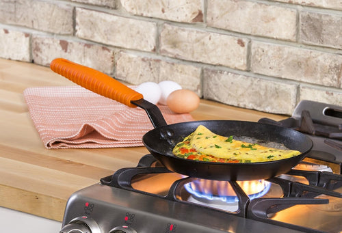 10-Inch Black Carbon Steel Skillet V89208