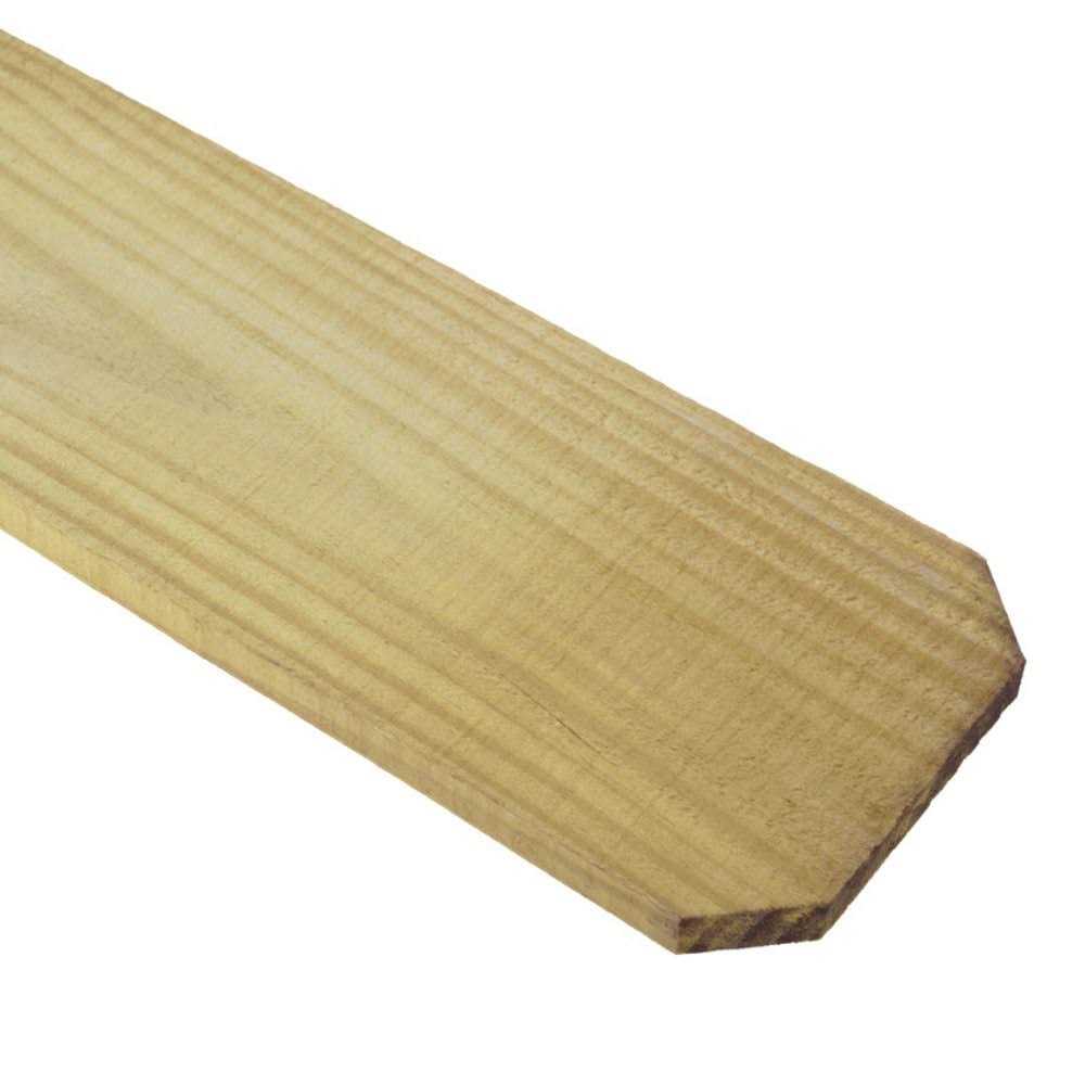 5/8-in x 6-ft Pressure Treated Southern Yellow Pine Dog Ear Fence Picket D886780