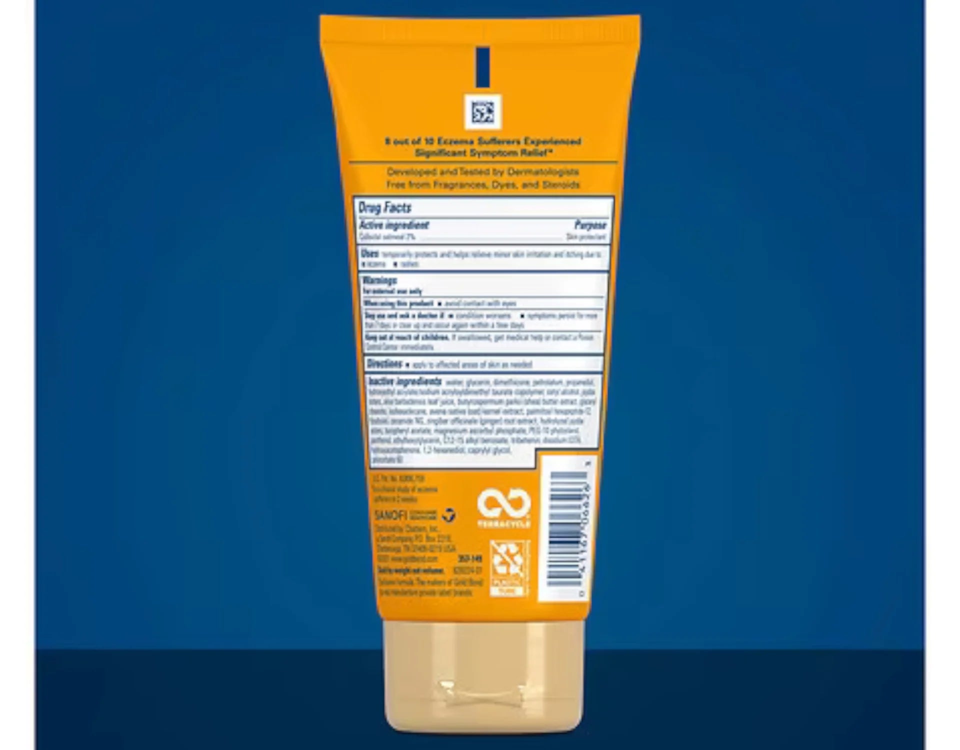 5.5 oz Ea Medicated Skin Protectant Cream X1047