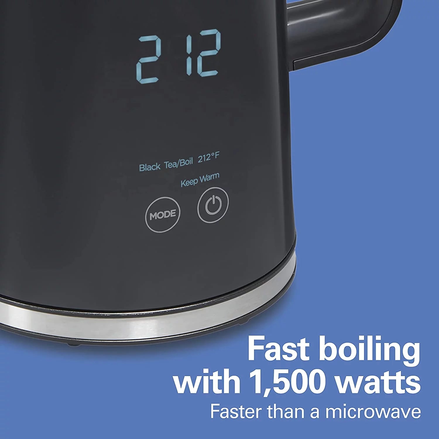 1.7 Liter Digital Kettle Y502037