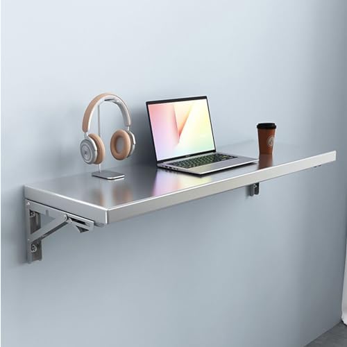 Wall Mounted Folding Table in Stainless Steel T8091