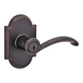 Venetian Bronze Entry Lever J54586
