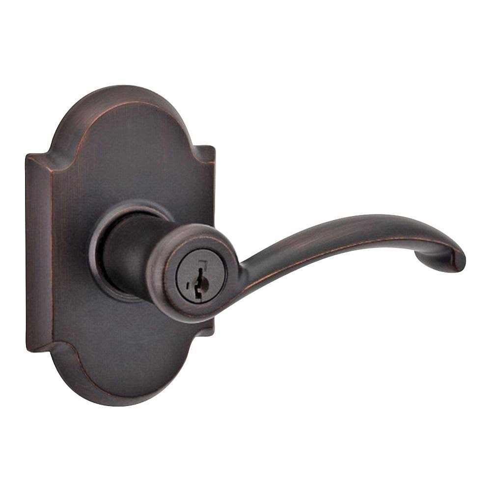 Venetian Bronze Entry Lever J54586