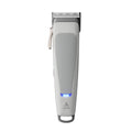 Black Cordless Adjustable Fade Hair Clipper with Stainless Steel Blade A1043