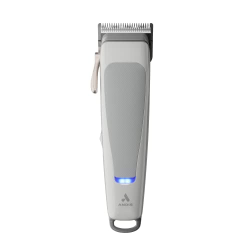 Black Cordless Adjustable Fade Hair Clipper with Stainless Steel Blade A1043