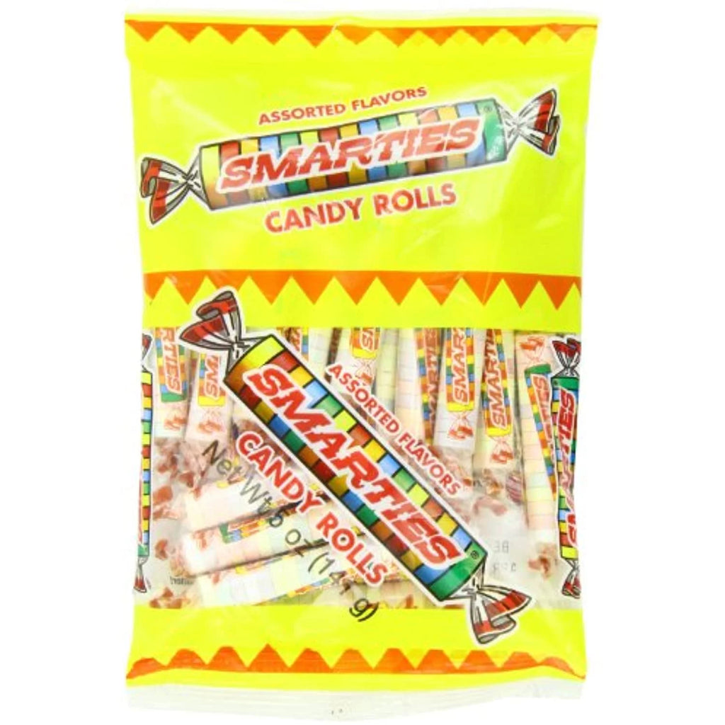 Smarties Candy Rolls, 5 Ounce (Pack Of 12) B36811