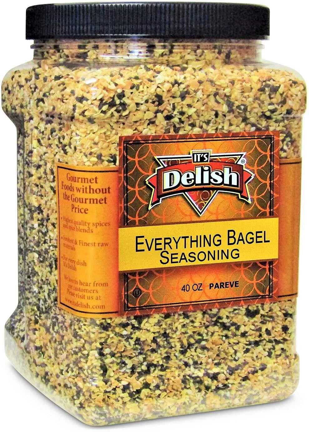 40 OZ 2.5 lbs Bagel Seasoning Blend B59437