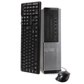 Restored Dell Desktop Tower Computer, Intel Core i5, 8GB RAM, 500GB HD, DVD-ROM, Windows 10 Home, Black G222410
