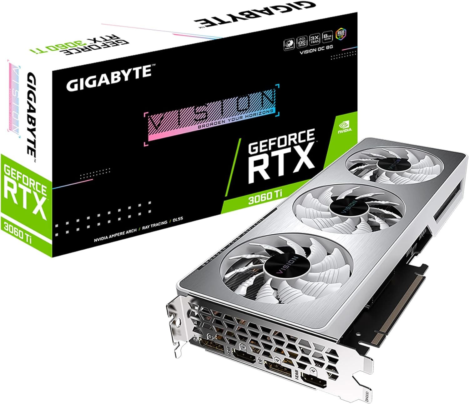 GeForce RTX 3060 Ti 8GB GDDR6 Graphics Card I286