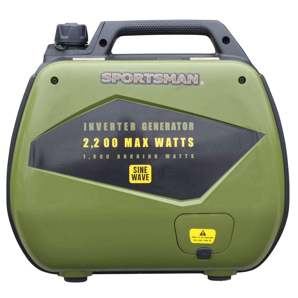 2200 Watt Dual Fuel Inverter Generator T25471