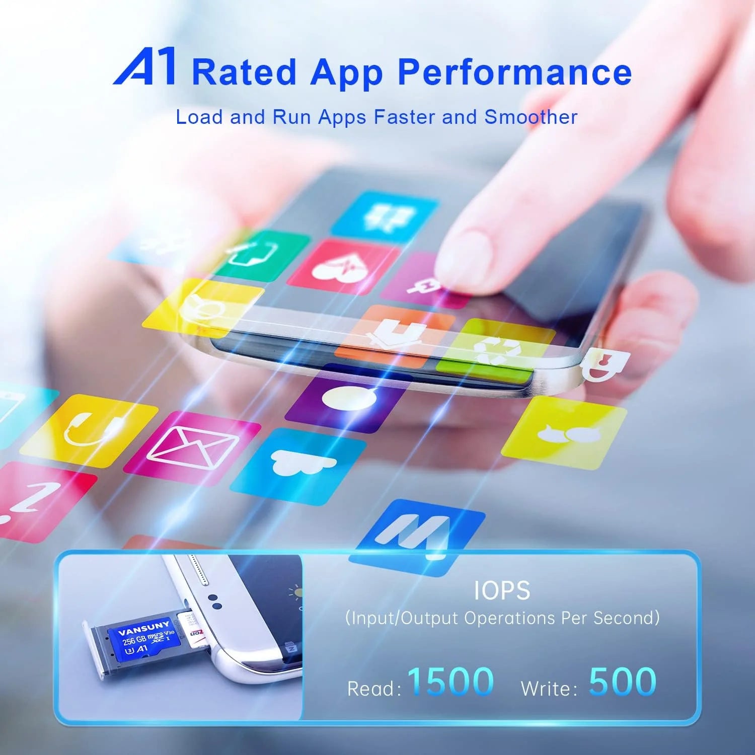 256GB SDXC Memory Card with SD Adapter S14166