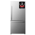 17.2-cu ft Counter-depth Bottom-Freezer Refrigerator (Fingerprint Resistant Stainless Steel) M9541