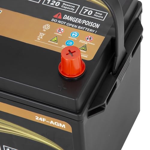 AGM Battery BCI Group 35 650CCA B85459