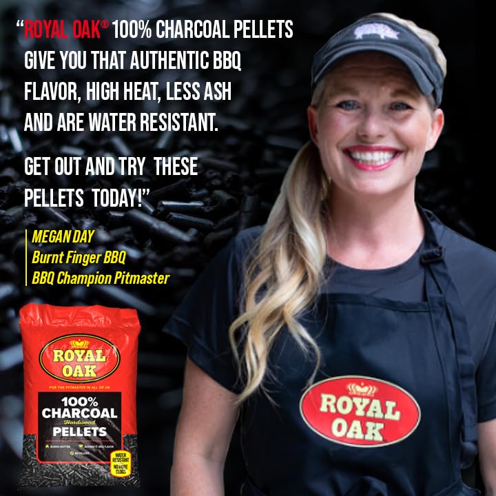 30 Pound Charcoal Hardwood Pellets N128318