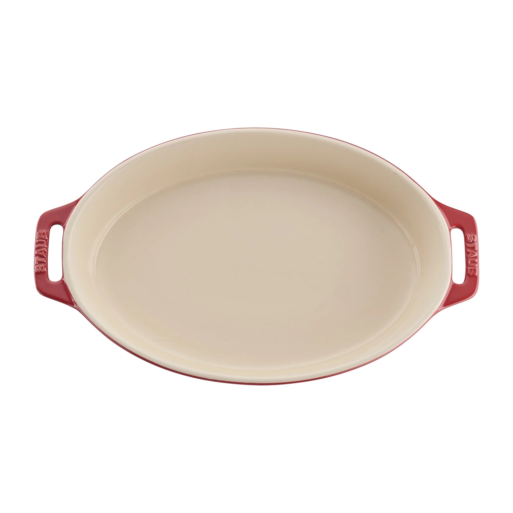2-pc Oval Ceramic Baking Dish Set B96589