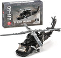 700 Pieces Military Helicopter Building Bricks Set L834428
