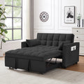 Modern Velvet Convertible Sofa Bed U9019