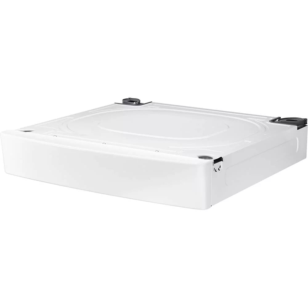 White Riser Laundry Pedestal F7343