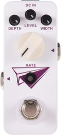 Compact Digital Multi-Frequency Flanger Guitar Pedal V5563